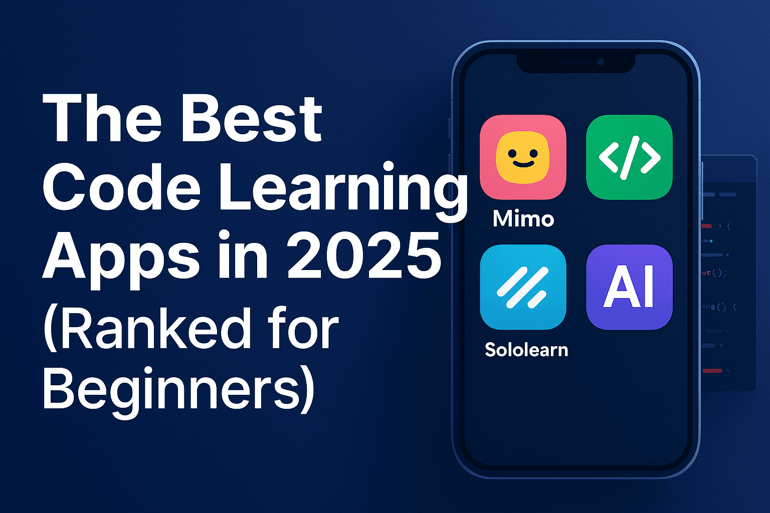The Best Code Learning Apps in 2025 (Ranked for Beginners)