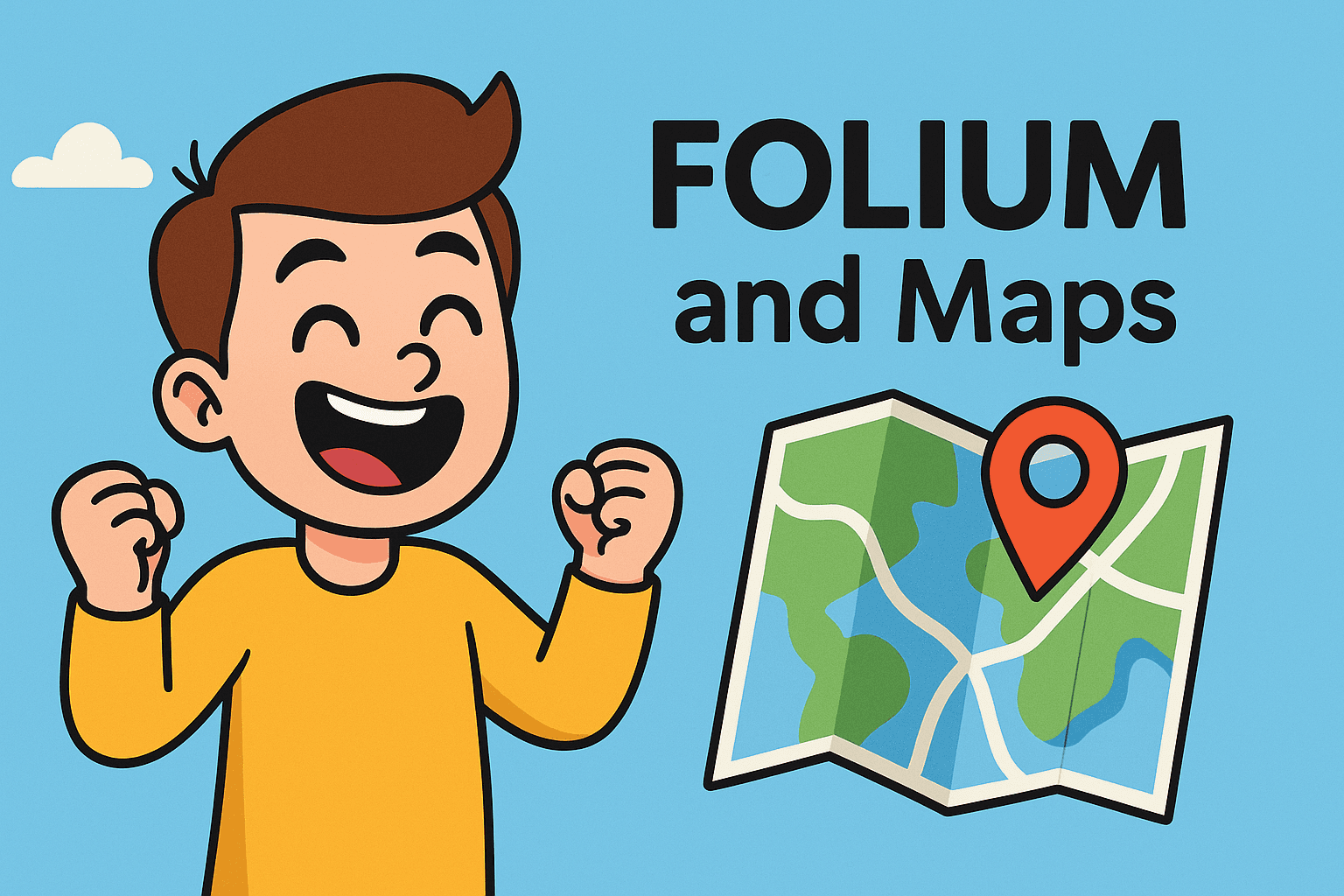 Folium: Free Interactive Maps in Python (No Google Maps API Needed)