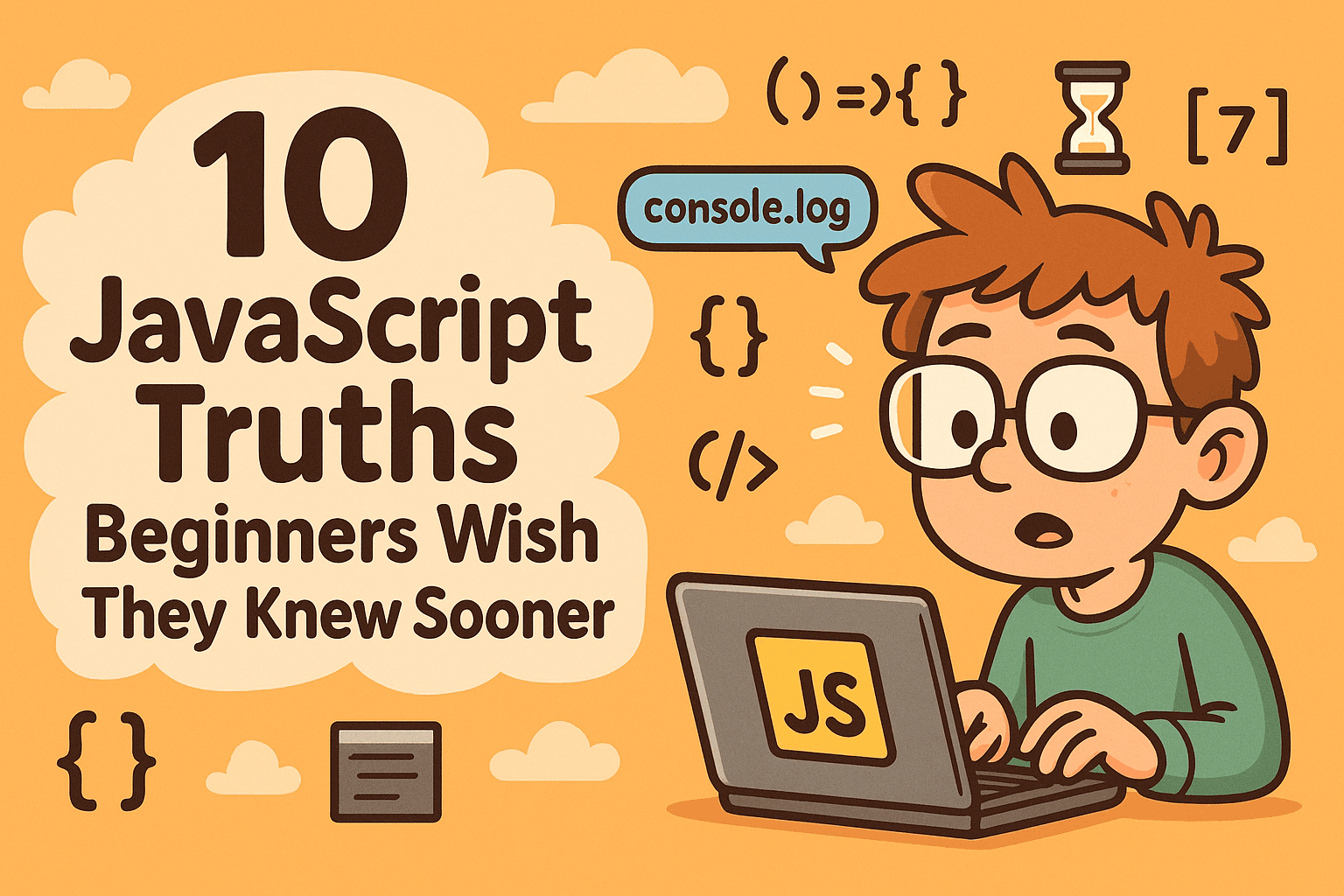 10 JavaScript Truths Beginners Wish They Knew Sooner
