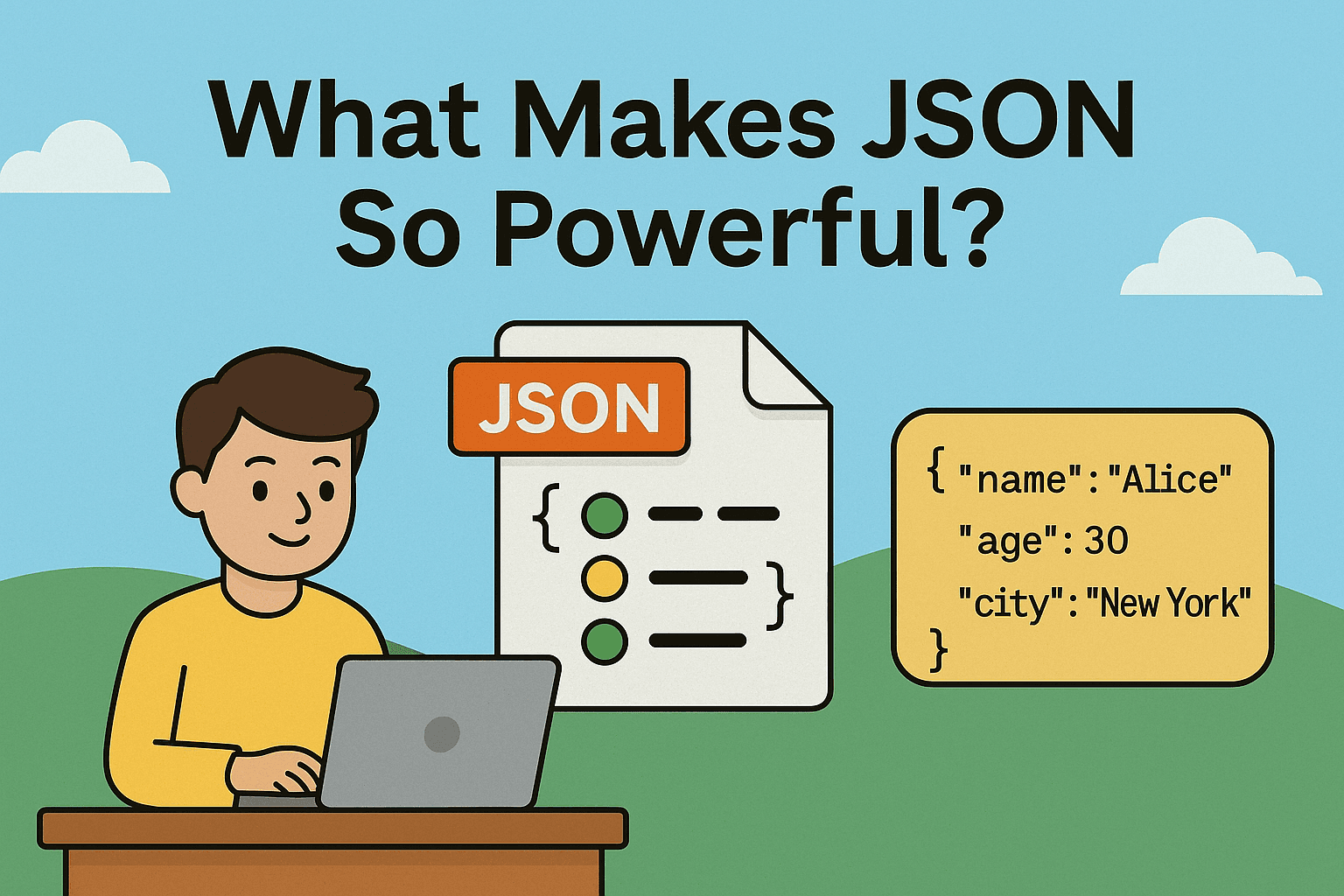 JSON: The Universal Data Format (And How to Use It in Python)