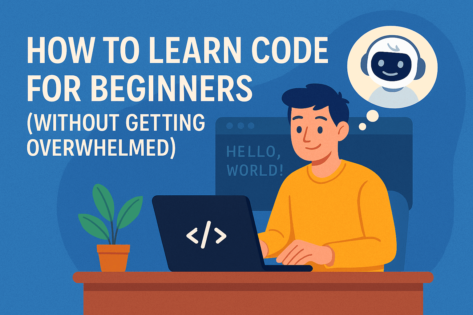 How to Learn Code for Beginners (Without Getting Overwhelmed)