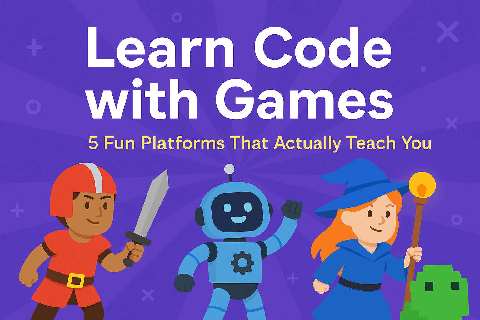 Learn Code with Games: 5 Fun Platforms That Actually Teach You