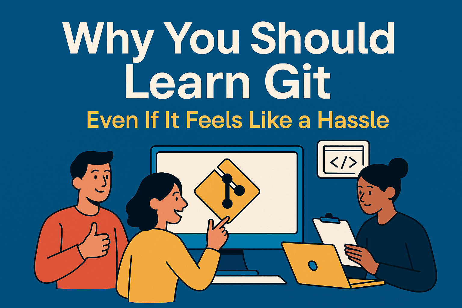 Why You Should Learn Git (Even If It Feels Like a Hassle)