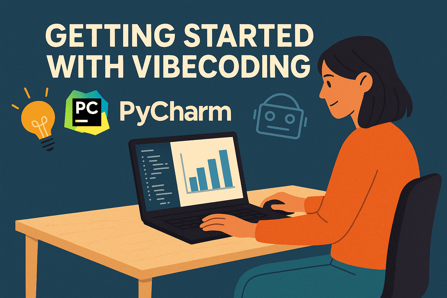 How to Get Started with Vibecoding (and PyCharm)